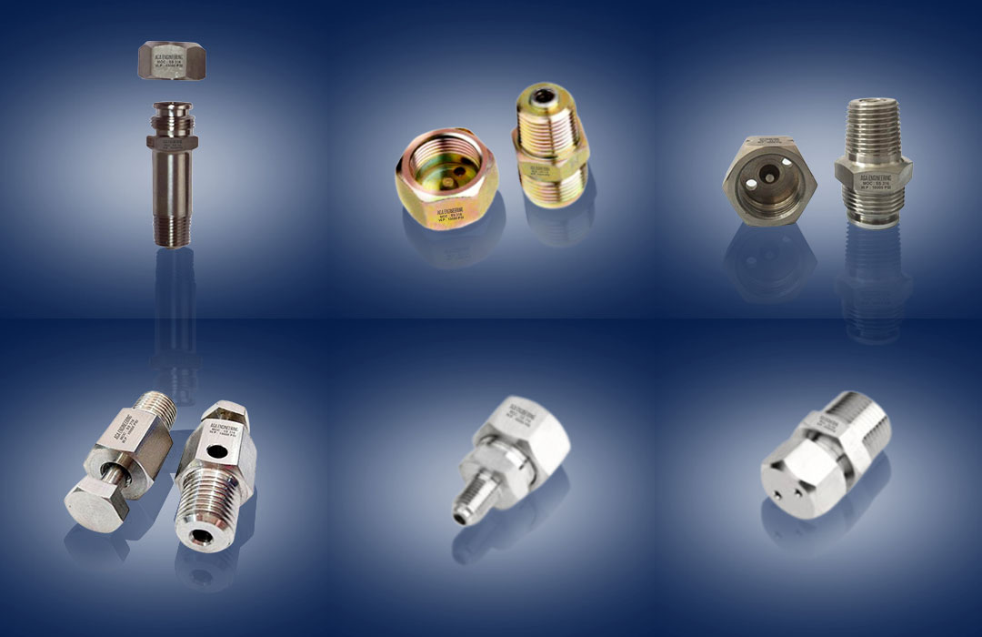 Sealant Injection & Grease Fittings