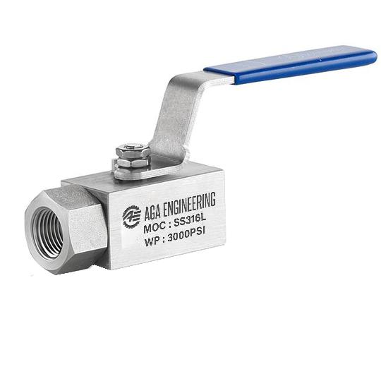 High Pressure Ball Valve