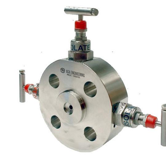 Monoflange DBB Valves