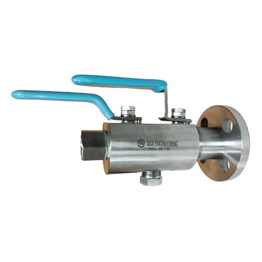 Key Block DBB  Double Block Valves