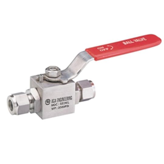 2 Way Ball Valve