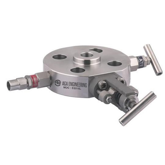 Monoflange Block & Bleed Valve