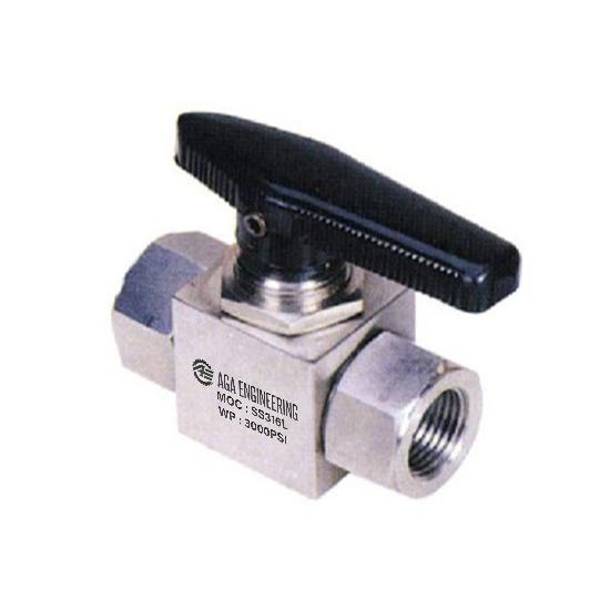 Panel Mount Ball Valve