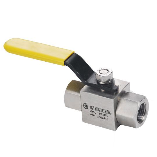 Square Ball Valve