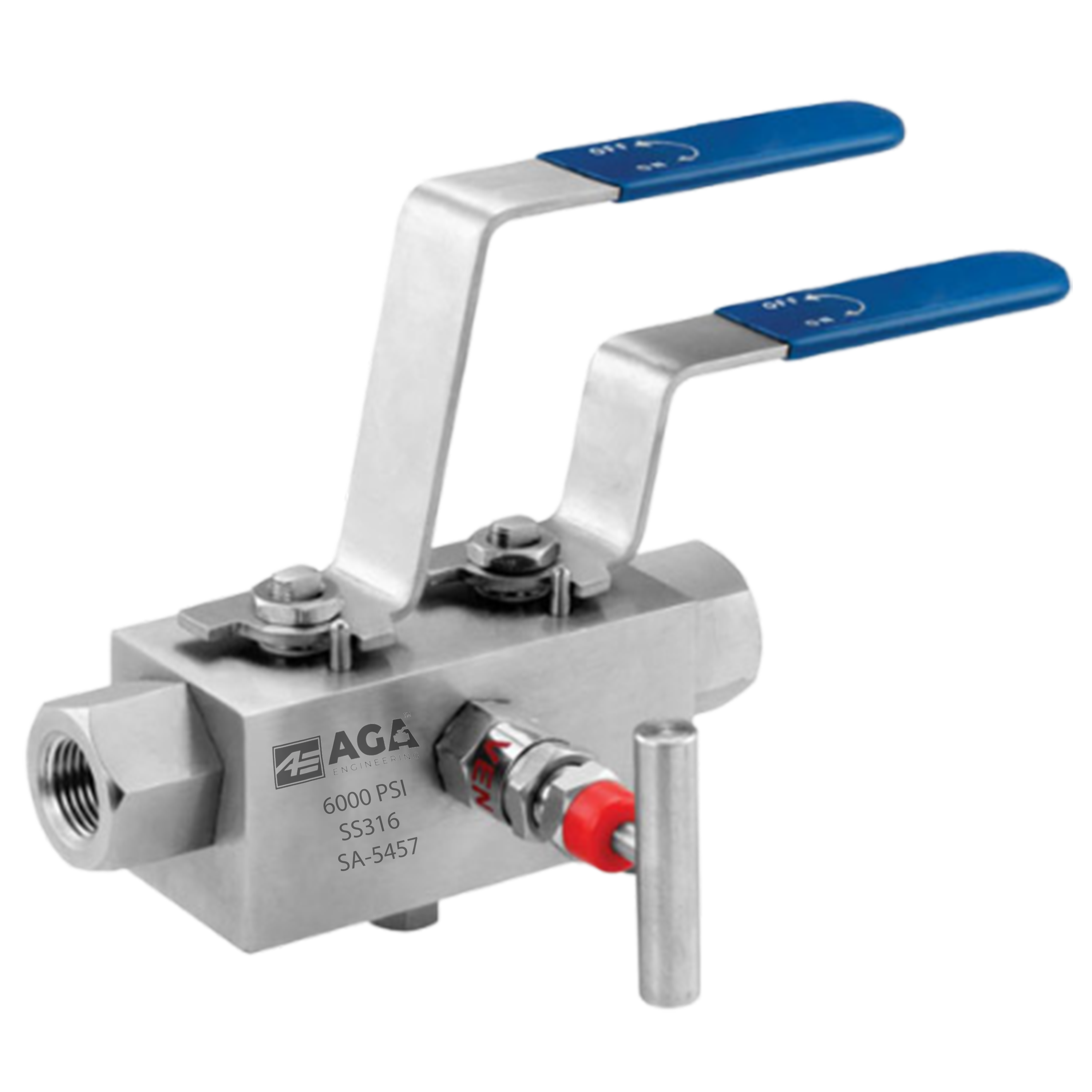 Double Block And Bleed Valve 