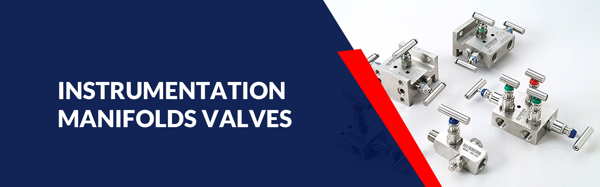 Instrumentation Manifolds Valves