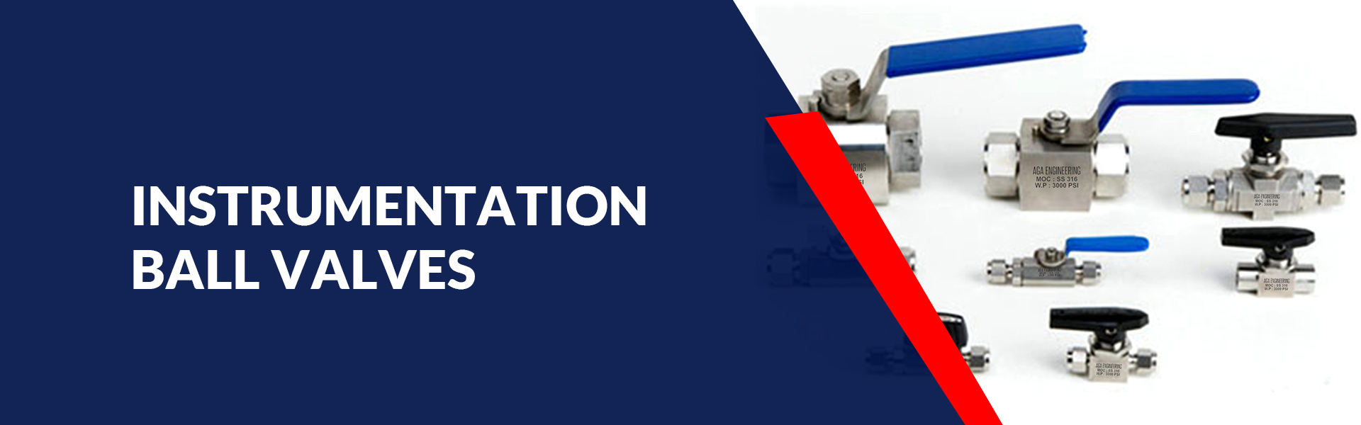Instrumentation Ball Valves