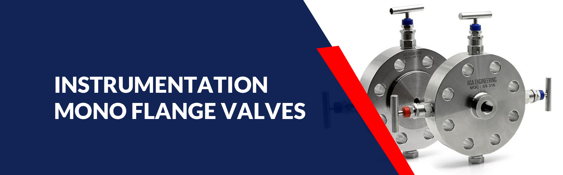 Instrumentation Mono Flange Valves
