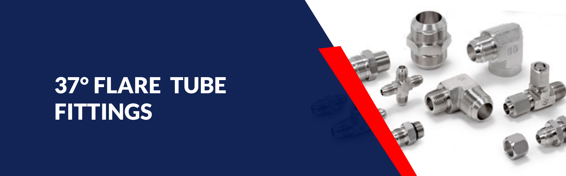 37° Flare Tube Fittings