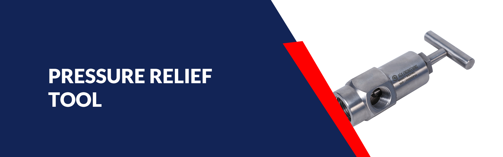 Pressure Relief Tool
