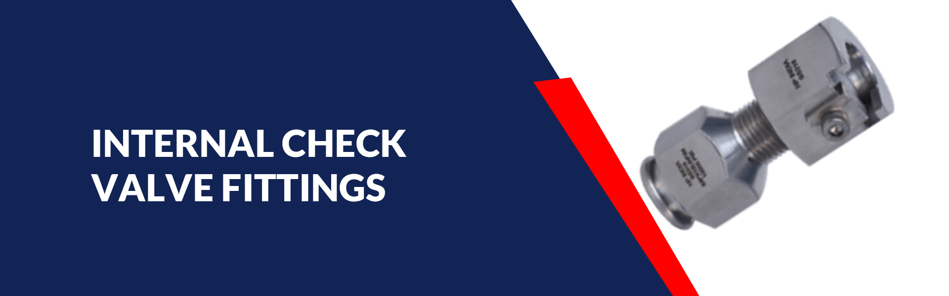 Leak Lock Fittings