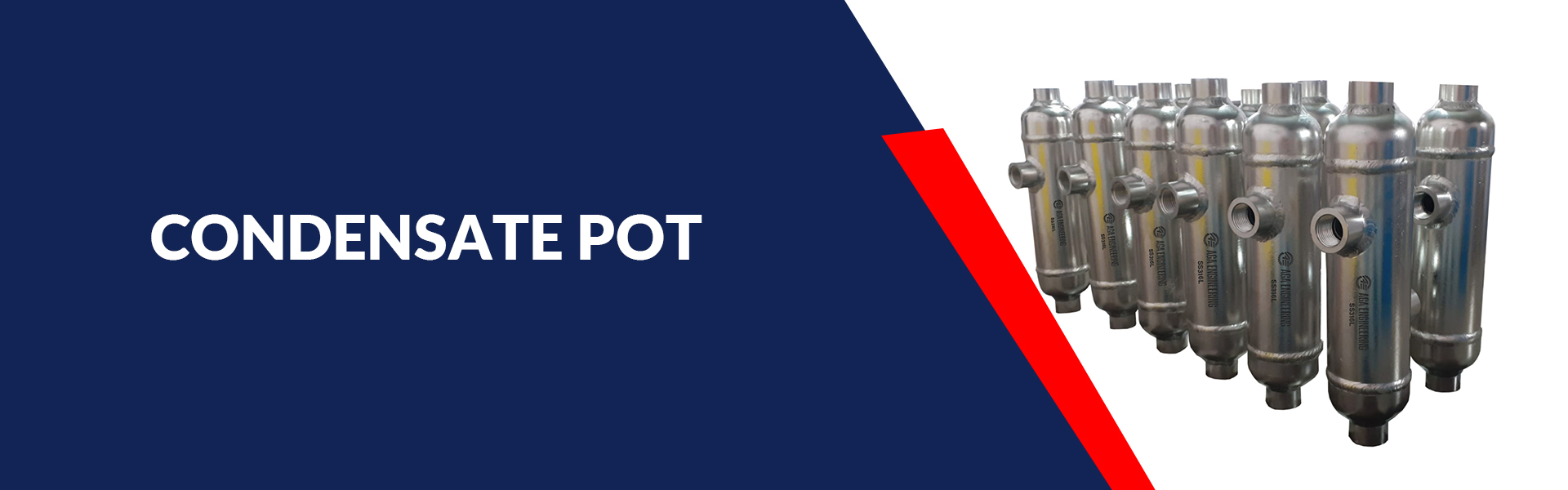 Condensate Pot