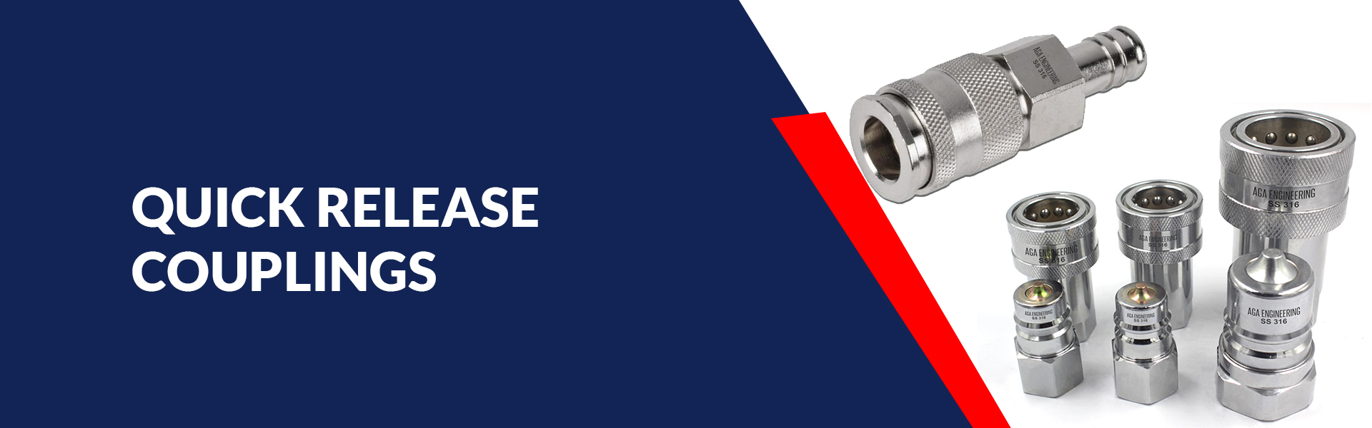 Quick Release Couplings