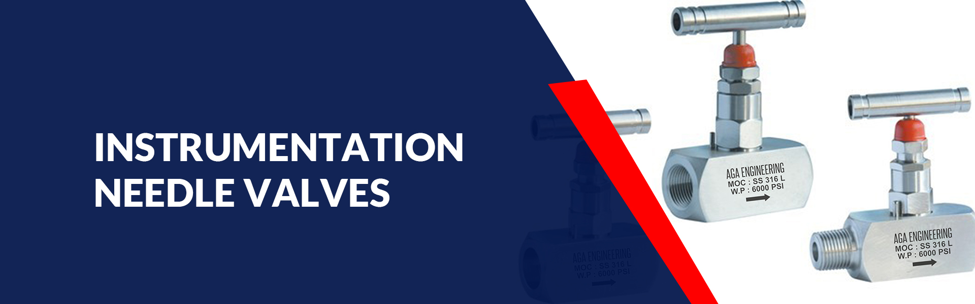 Instrumentation  Needle Valves